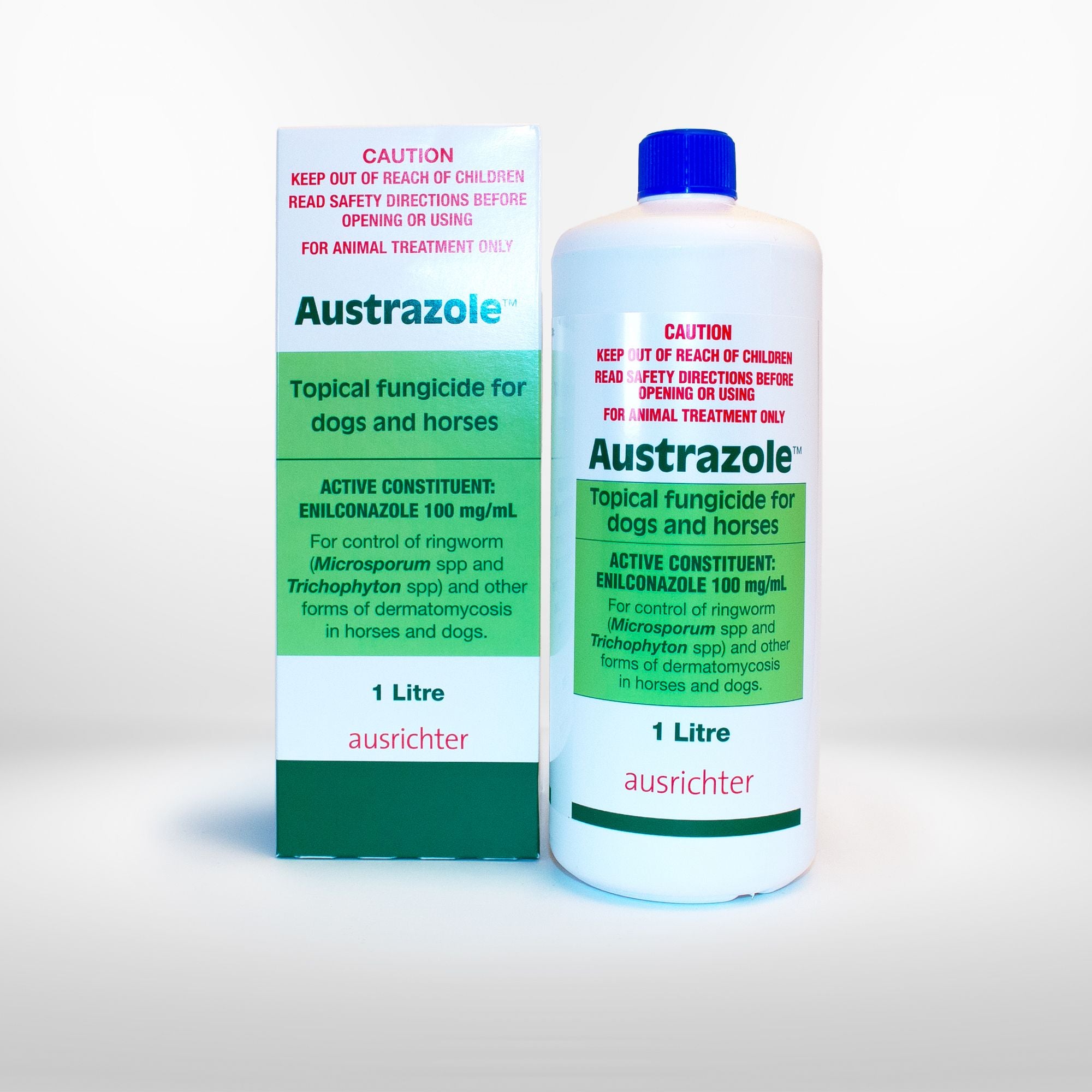 Austrazole Ringworm & Malassezia Treatment Wash 1L